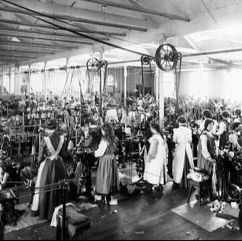Industrial Revolution - Organisation And History Of Sport